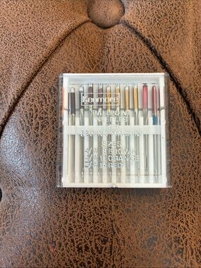 Sears Kenmore color-coded assortment of ballpoint sewing machine needles.